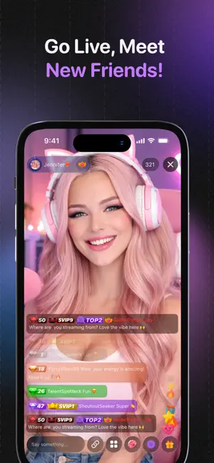 AXY - Live Streams screenshot 1
