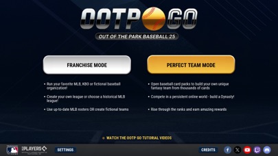 OOTP Baseball Go 25 screenshot 1