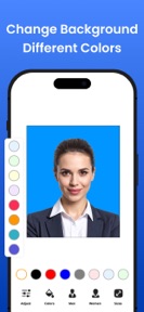 Passport Photo Maker ID Visa screenshot