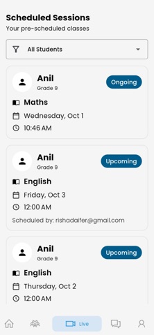 HS Tutor App Screenshot 3 of 6