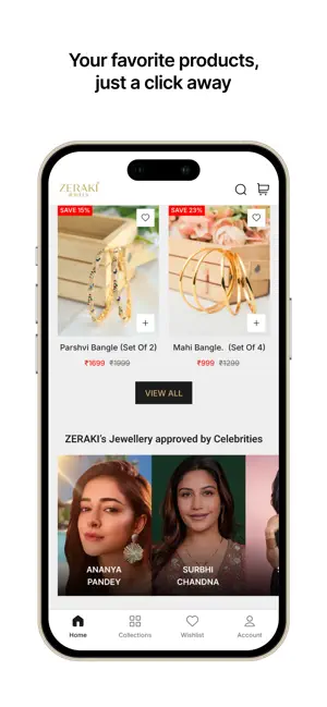 Zeraki Jewels iPhone screenshot 3