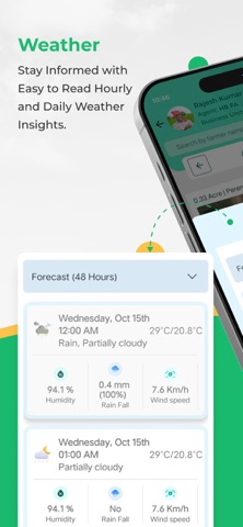 Krishivaas Telangana Farmer screenshot