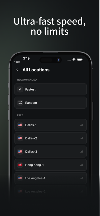 Aspire VPN - Super Fast Proxy Screenshot 2 of 5