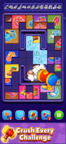 Picture Match - Merge Puzzle iPhone screenshot