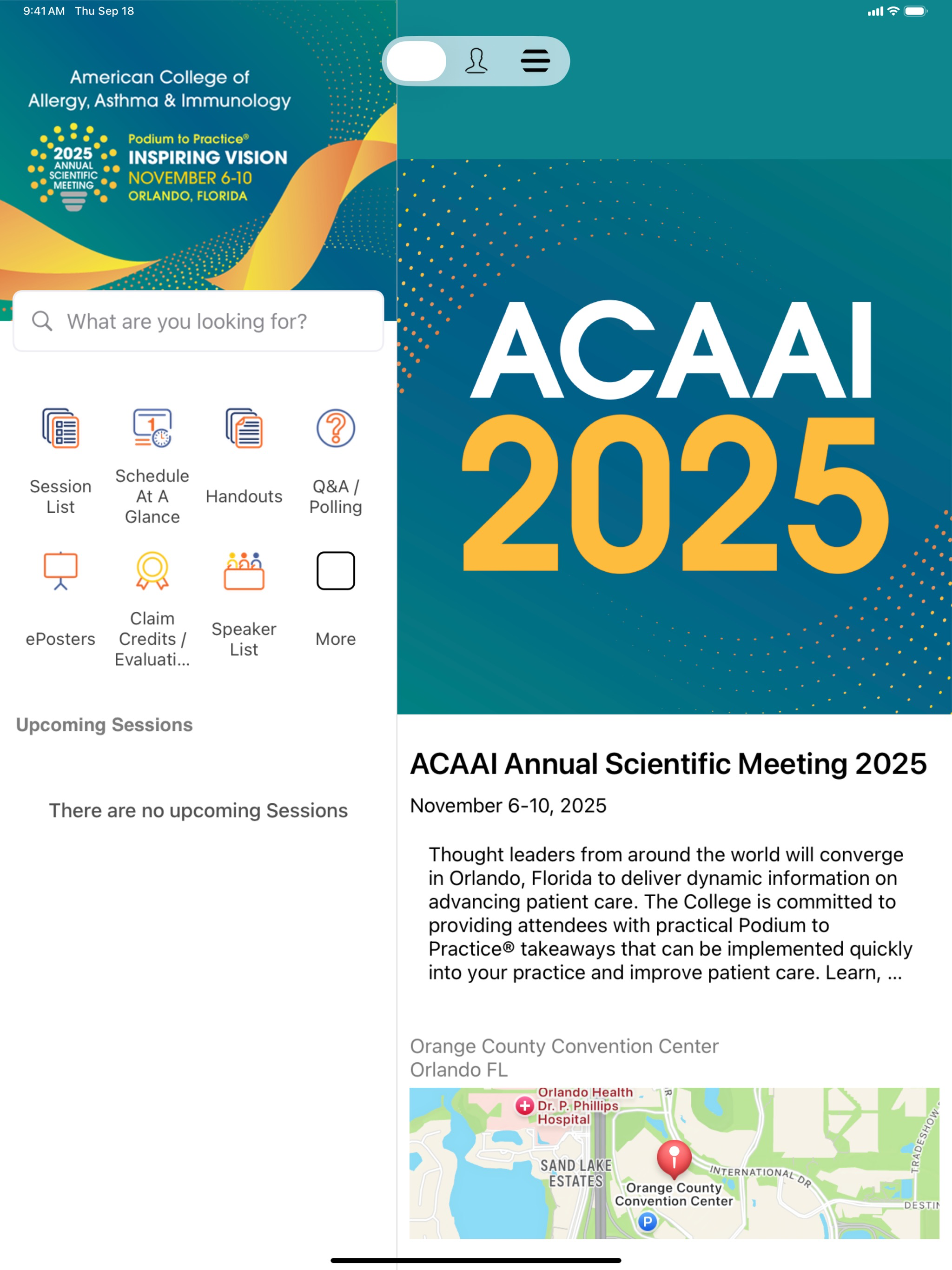 ACAAI Annual Meeting screenshot 5
