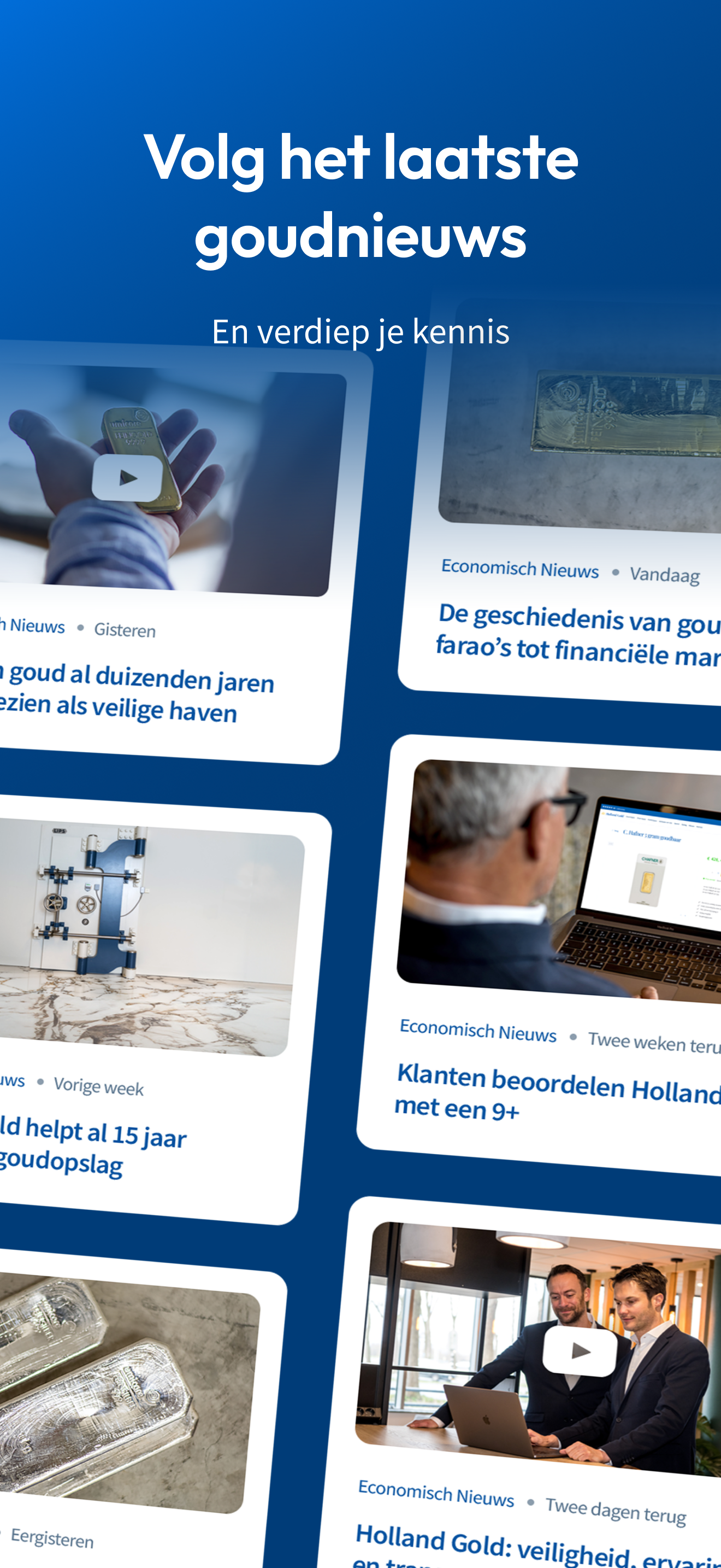 Holland Gold: Goud & zilver