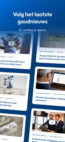 Holland Gold: Goud & zilver iPhone screenshot 6