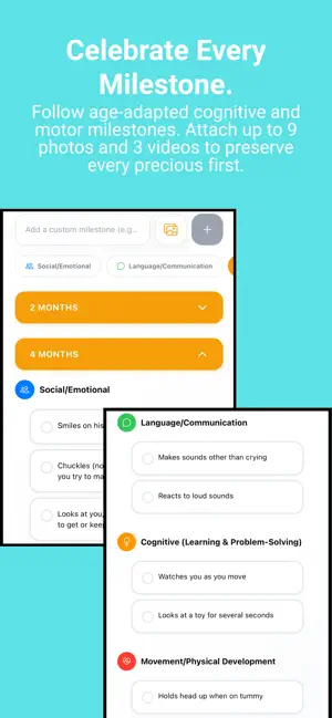 Growie: Your Child's Health screenshot 1