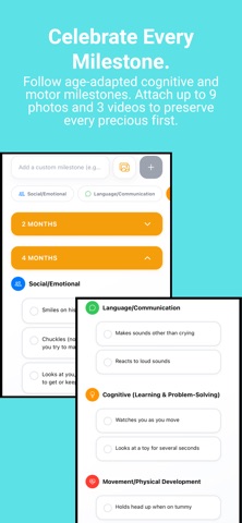 Growie: Your Child's Health screenshot