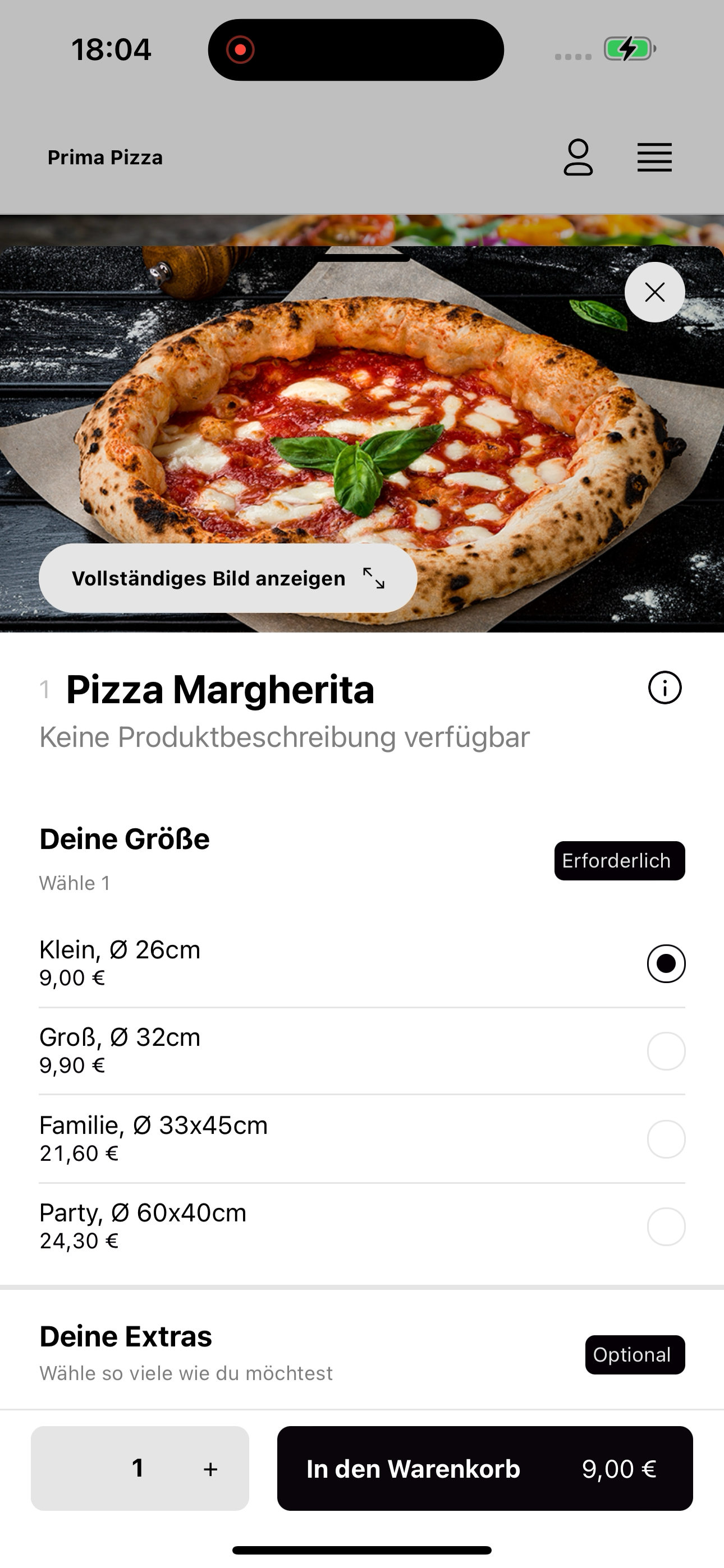 Prima Pizza Gmünd screenshot 7