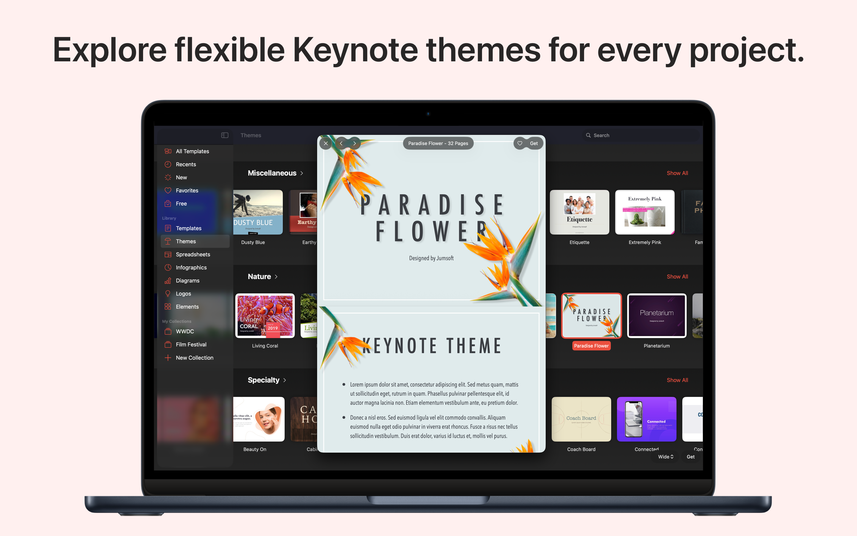 Templates for Creator Studio screenshot 26