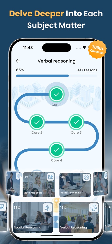 CCAT Practice Test 2026 - Education App | MWM