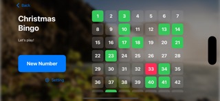 Bingo Draw Machine Pro screenshot