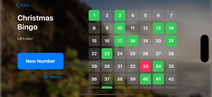 Bingo Draw Machine Pro screenshot 5