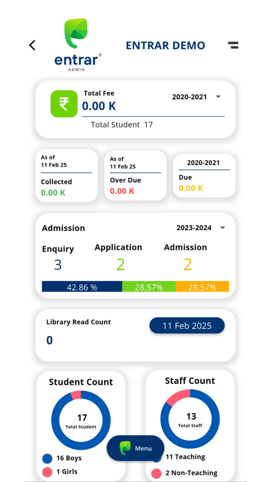 #2. Entrar Management (iOS) 由: Skoodle Learning Private Limited