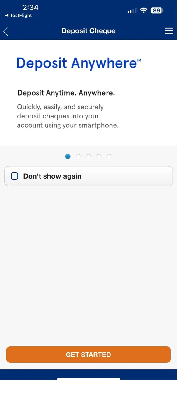 Screenshot #3 pour FirstOntario Mobile Banking