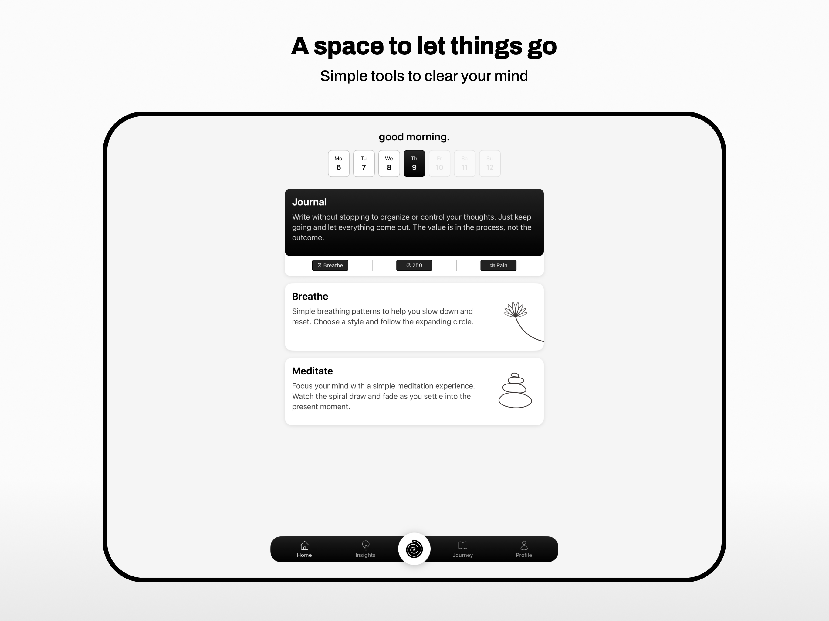 Spiral - Mindful Journal screenshot 8