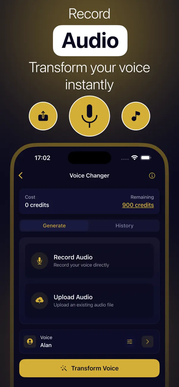Screenshot #3 pour Stellai: Changeur de Voix IA
