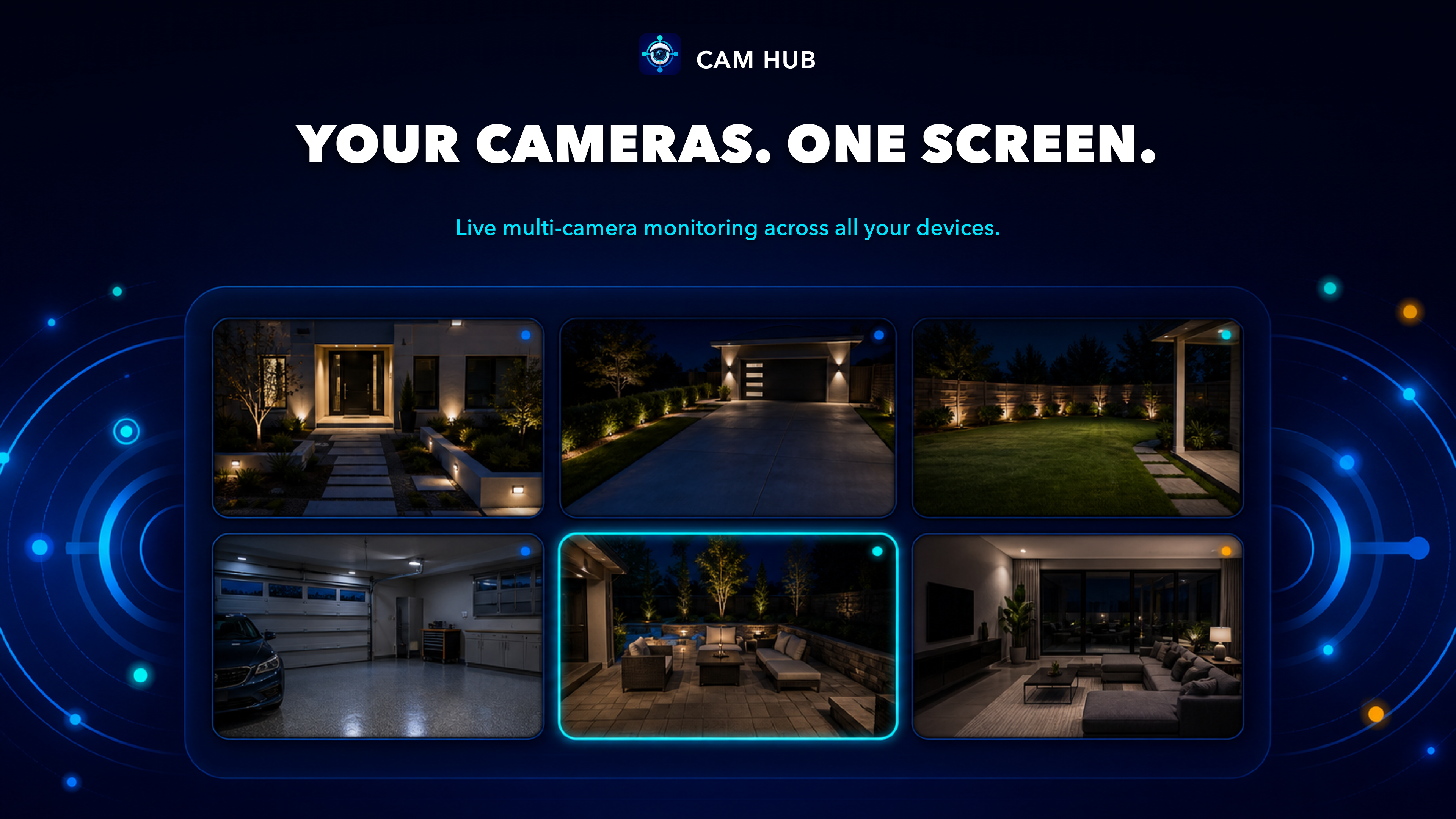 Cam Hub - NVR & IP Camera screenshot 7