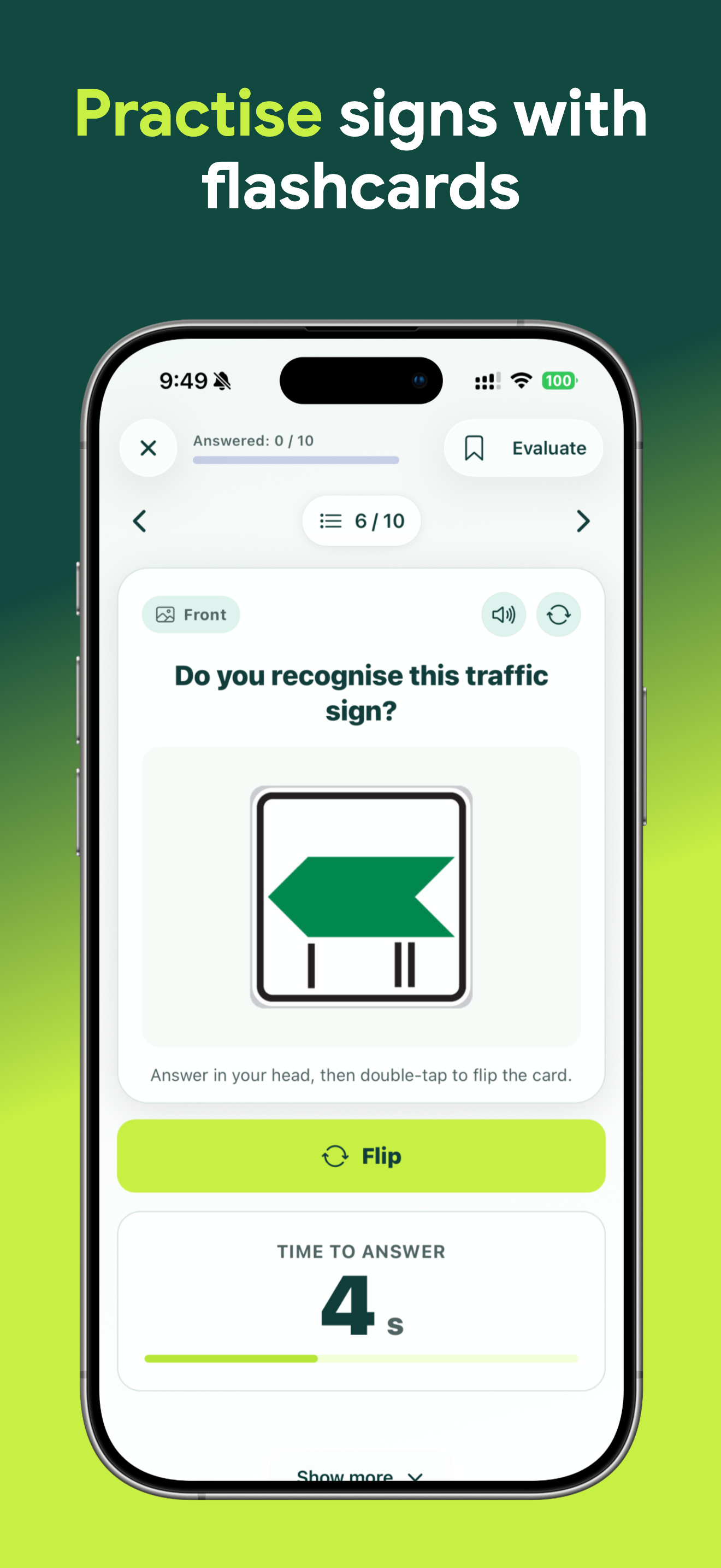Traffic Signs: Quiz screenshot 10