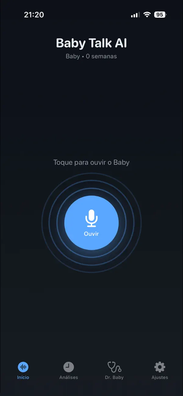 Screenshot #1 pour BabyTalkAI
