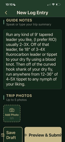 Lodge OS Guide Log Screenshot 4 of 6