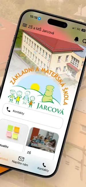 ZŠ a MŠ Jarcová screenshot 2
