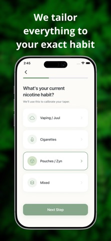 QuitNicotine AI Screenshot 2 of 6