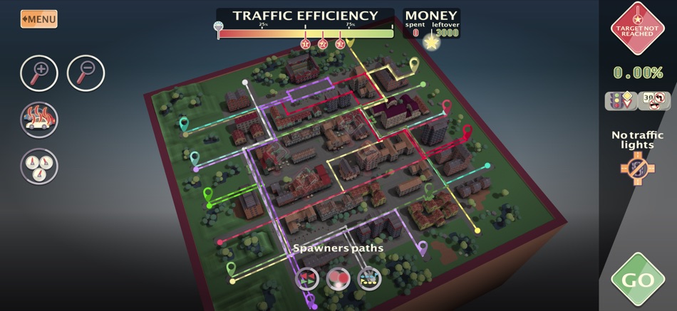 #2. Traffic Brains 2 (iOS) Przez: Lucky Loot