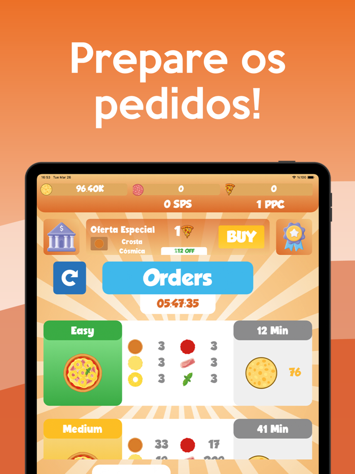 Pizza Tycoon – Idle Clicker