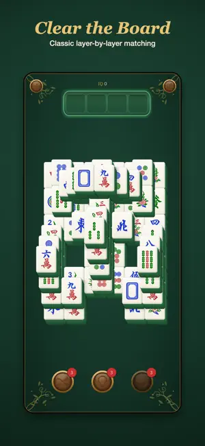 Mahjong Lantern screenshot 2