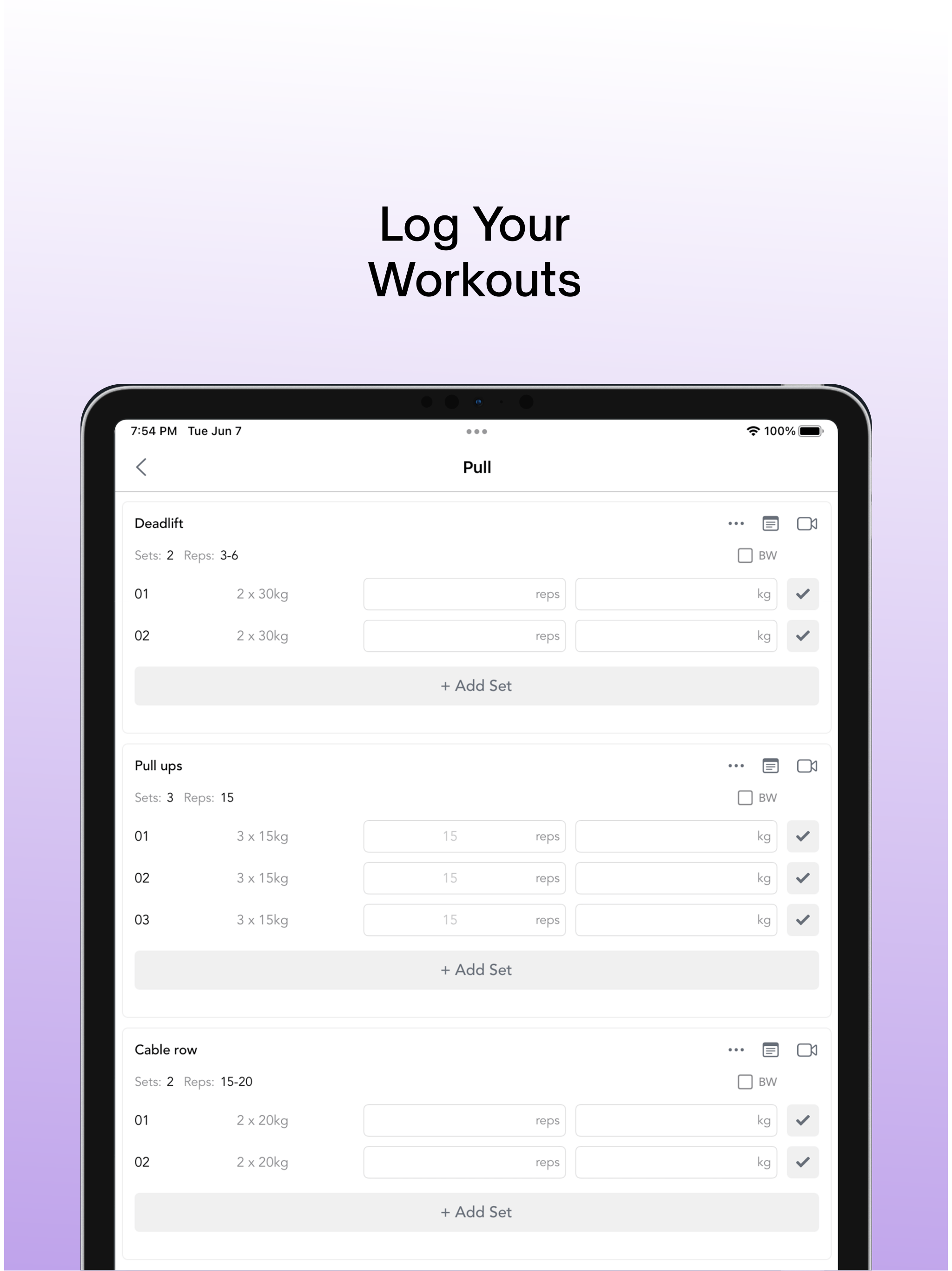 Super Fit screenshot 4