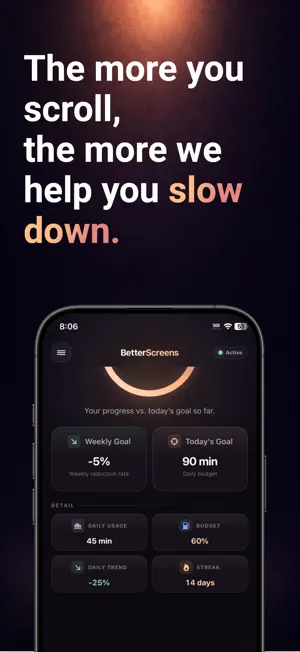 BetterScreens: Screen Time screenshot 2