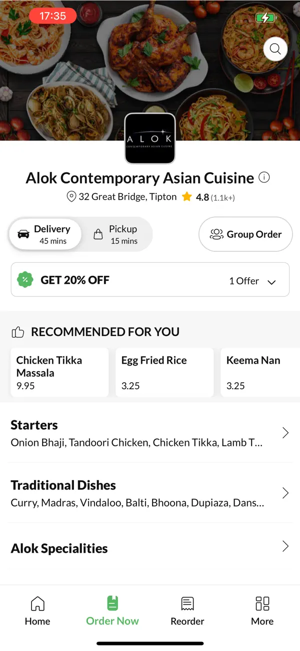 Screenshot #2 pour Alok Contemporary Asian