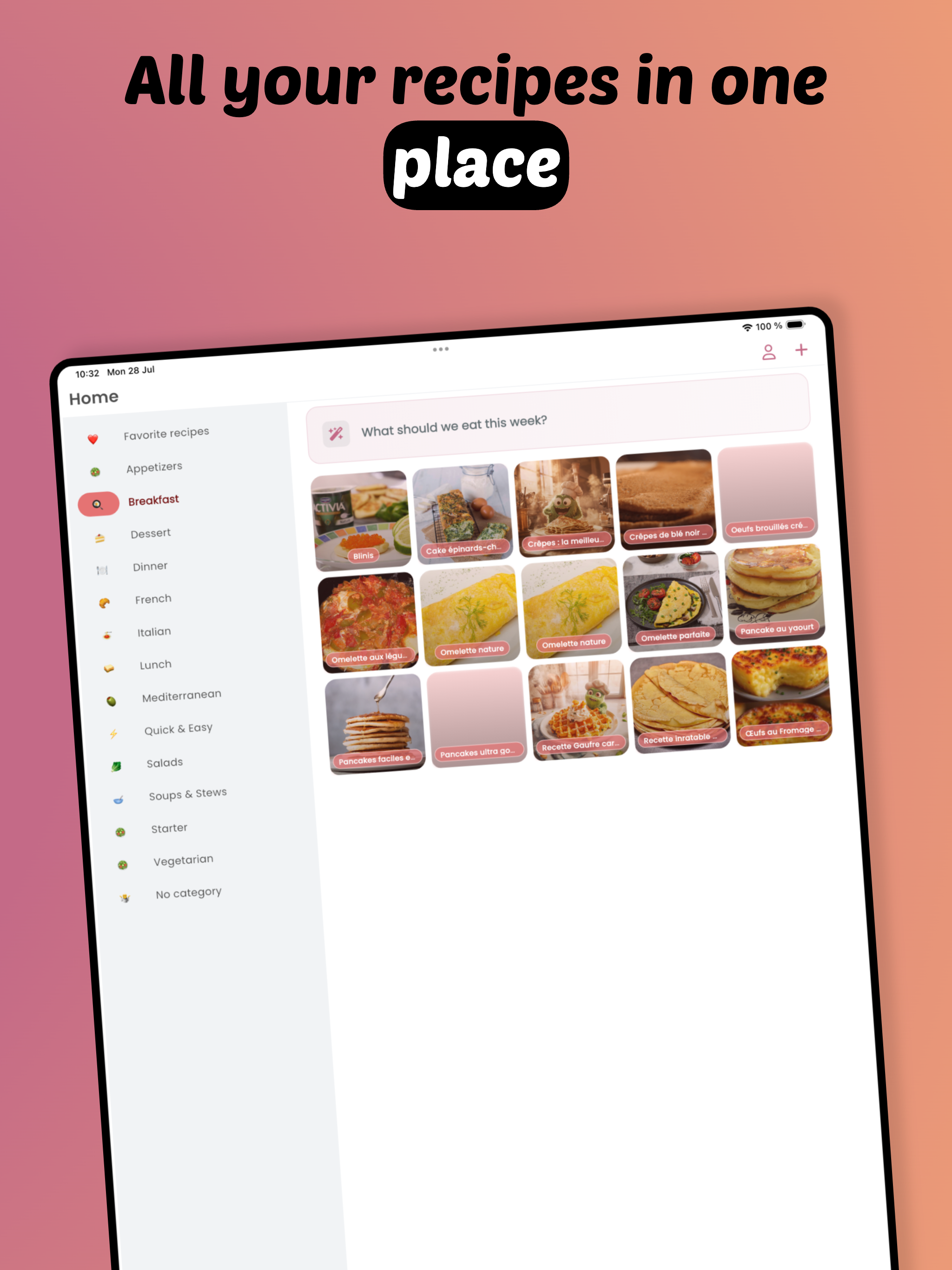 CookBooker: Recipes & Meals screenshot 10