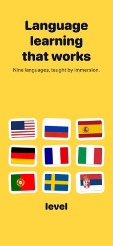 Level: Language Learning Screenshot 1 of 7