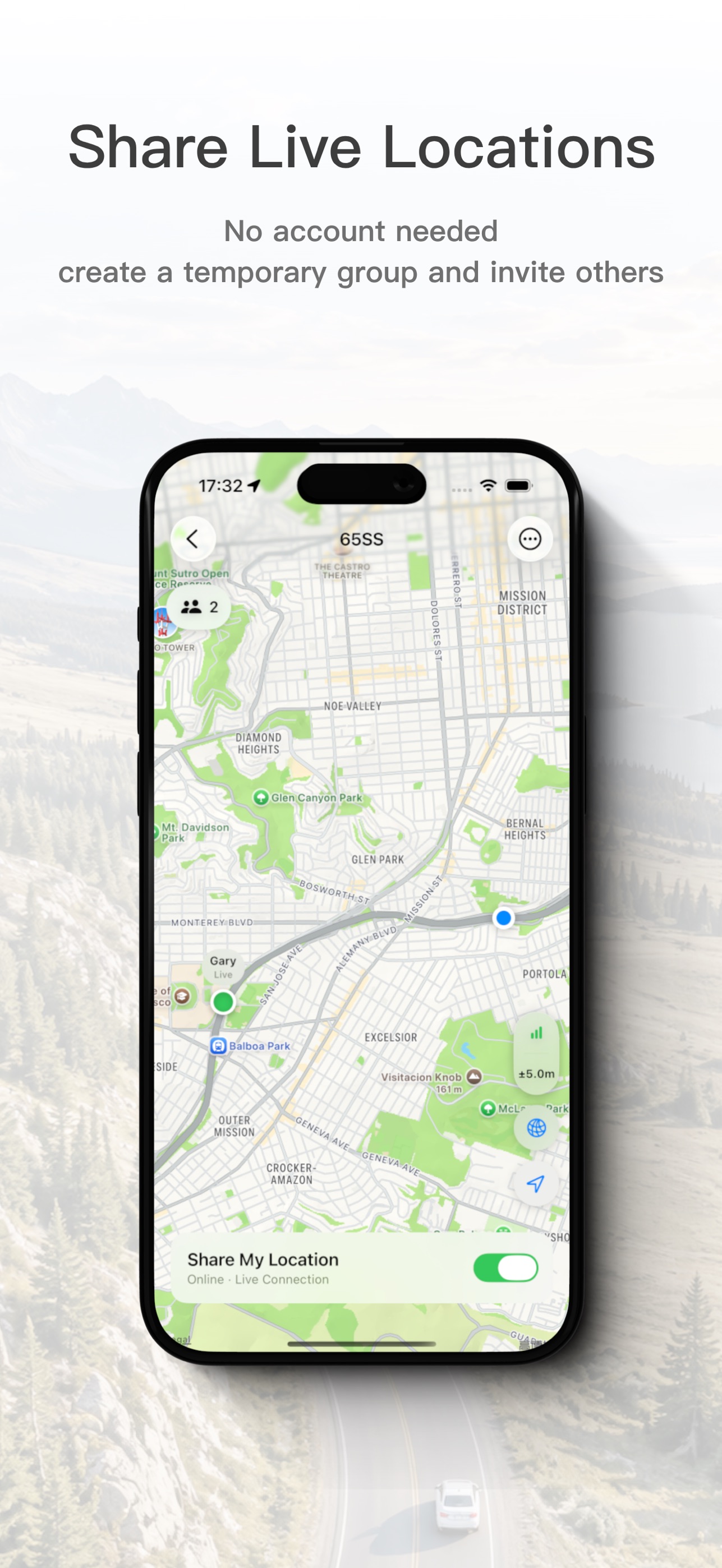 Screenshot 5 of Pocket GPS - Measure & Track