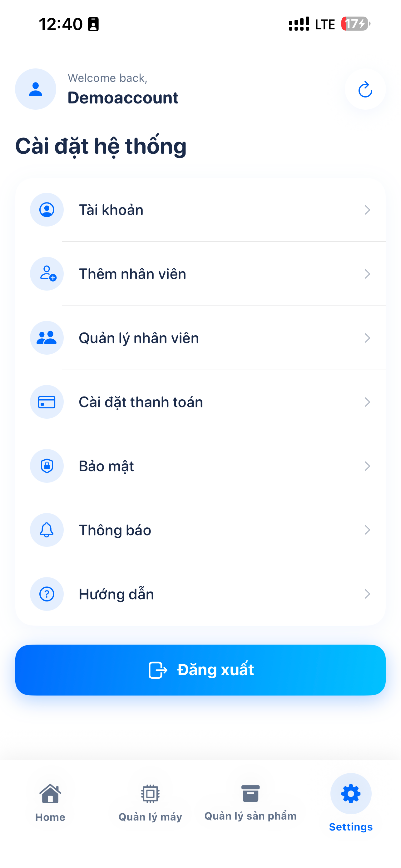 SmartVending screenshot 4