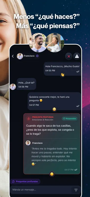 Sapios: Citas - Afinidad screenshot 5 of 8