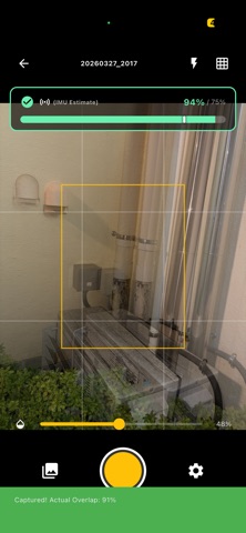 Overlap Camera -3D Scan Screenshot 1 of 5