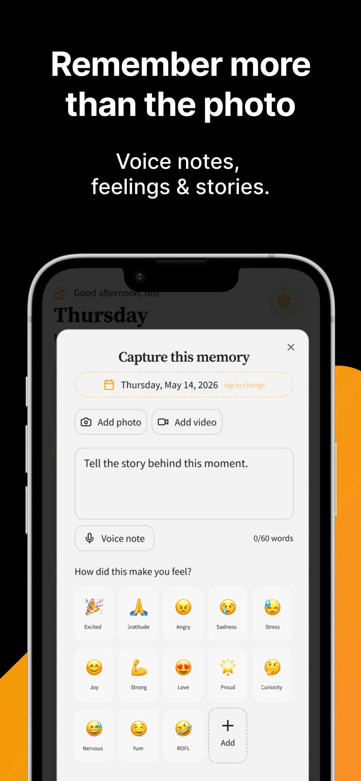 ReMoment: Memory & Recall screenshot 3