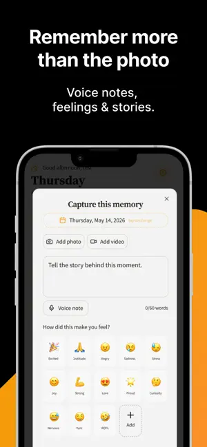ReMoment: Memory Journal screenshot 3
