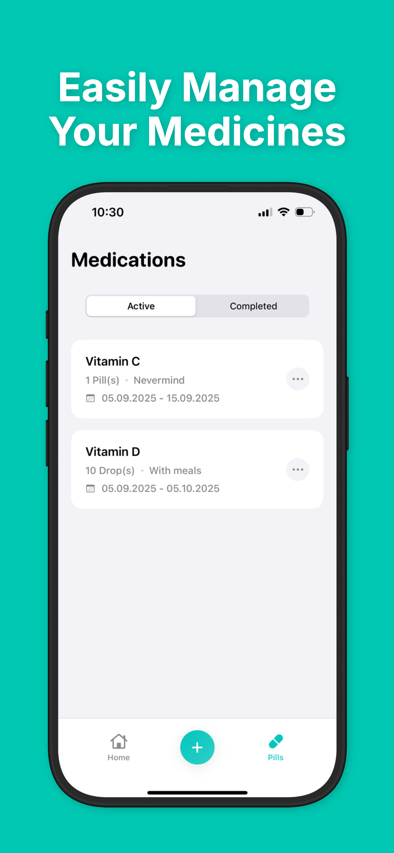 Pill Reminder: Vitamin Tracker screenshot 3