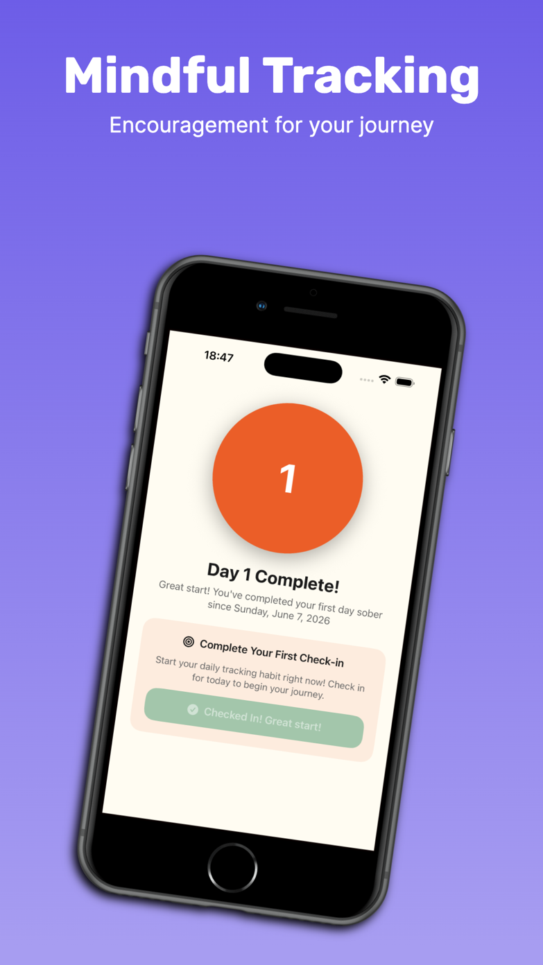 DryCount: Stay Sober screenshot 2