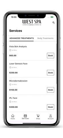 West Spa Medical iPhone screenshot