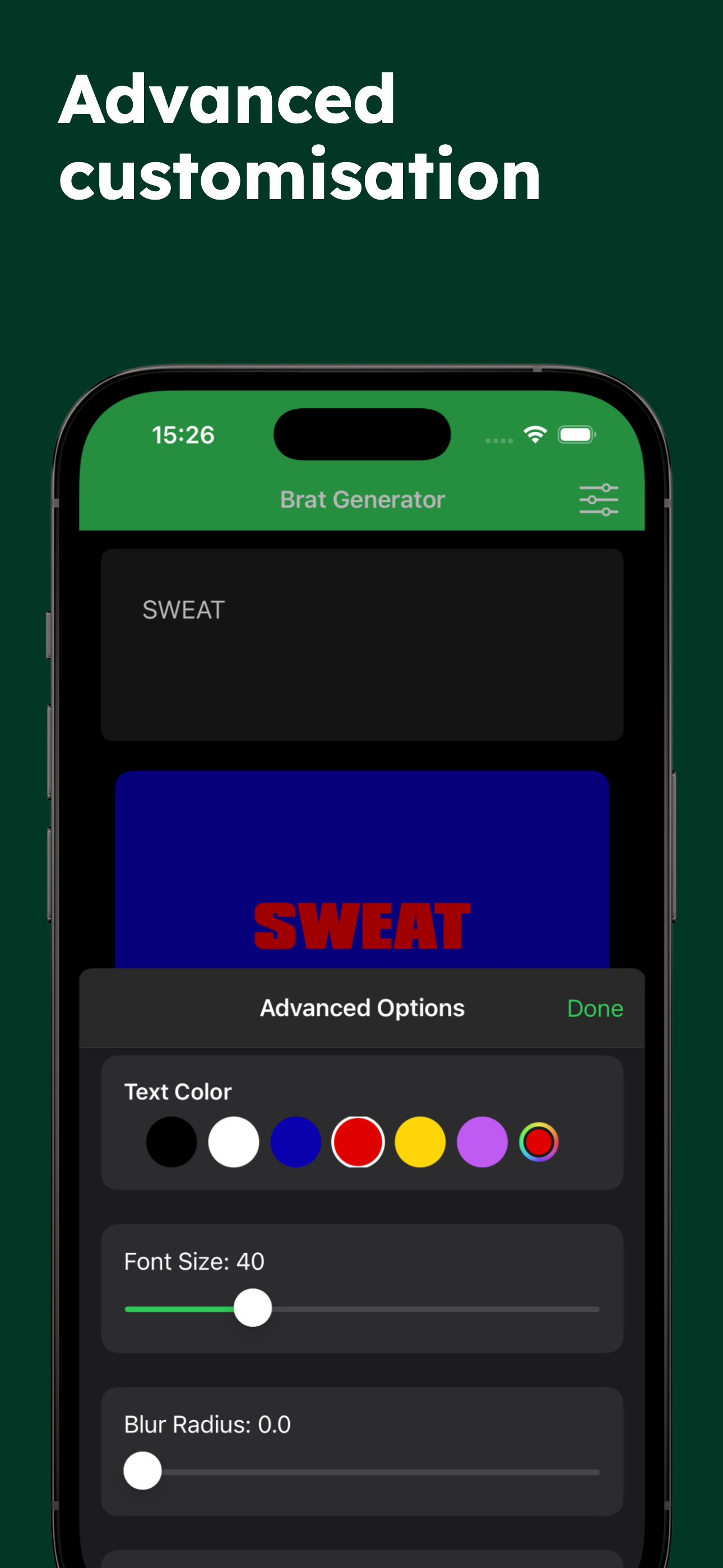 Brat Generator screenshot 4