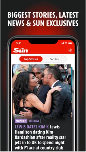 The Sun Mobile - Daily News screenshot 1