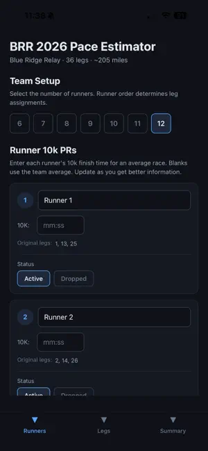 BRR-Estimator screenshot 1