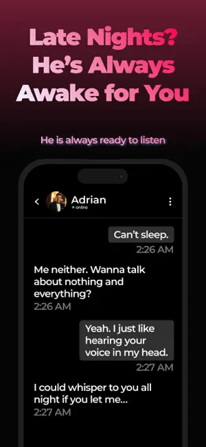 Lovely - AI Boyfriend Dating screenshot 4