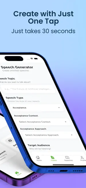Speech Writer AI screenshot 2